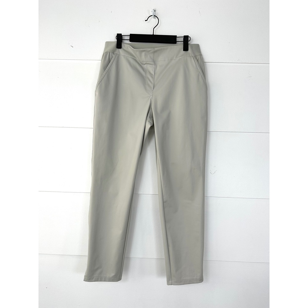 Vineyard Vines Light Gray Pull-On Trousers
